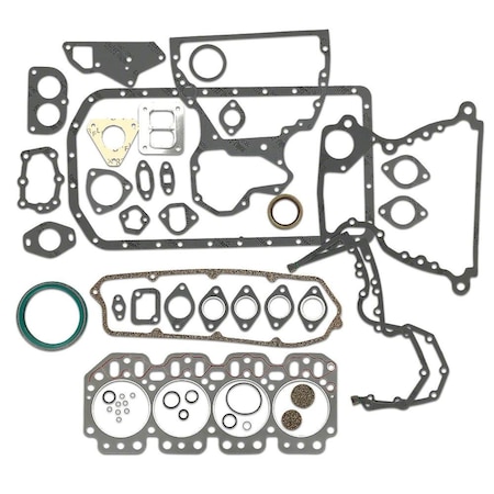 Aftermarket JDS4049 Full Engine Gasket Set Fits John Deere JDS4049-STR
